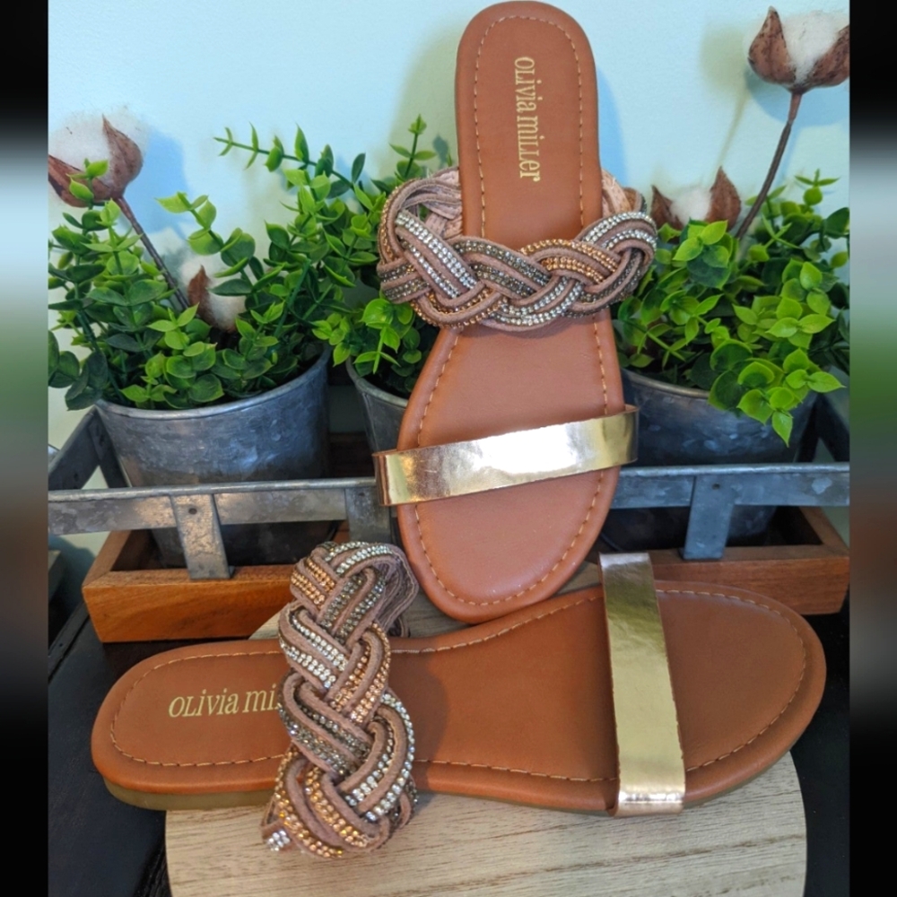 Olivia Miller Sandals